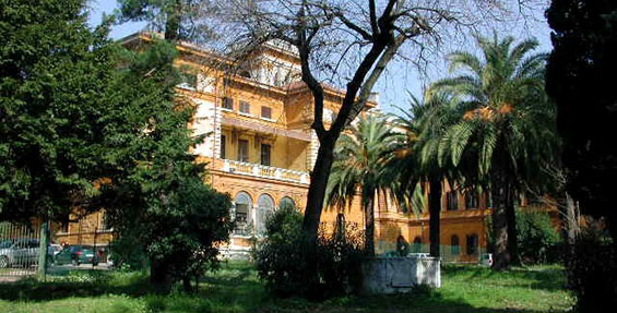 image of Villa Mirafiori - Facciata laterale