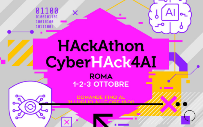 CyberHack4AI - INFODAY 15 luglio 2024