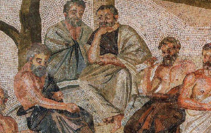 Platone, il Socrate platonico e la cura dell'anima.