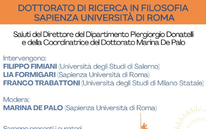 Presentazione della collana QUADERNI DI VILLA MIRAFIORI