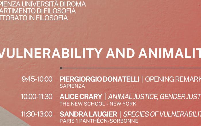 VULNERABILITY AND ANIMALITY