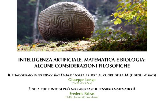 Intelligenza artificiale, matematica e biologia: alcune considerazioni filosofiche