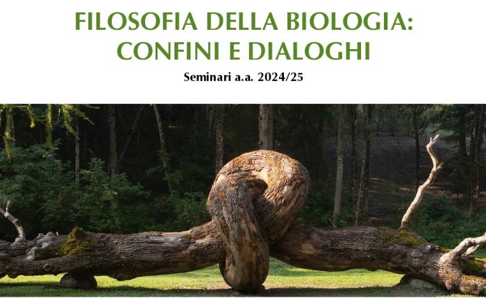 FILOSOFIA DELLA BIOLOGIA: CONFINI E DIALOGHI