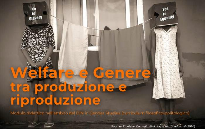 Welfare e Genere tra produzione e riproduzione
