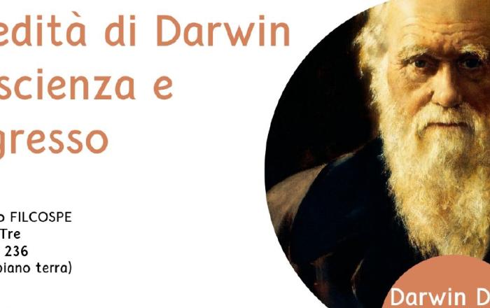   L'eredità di Darwin tra scienza e progresso