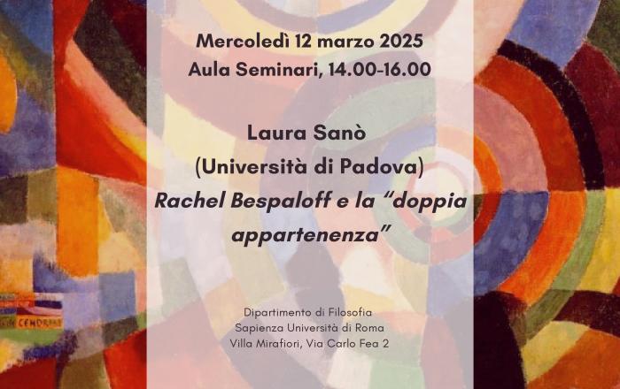 Rachel Bespaloff e la “doppia appartenenza”