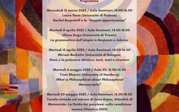 Seminario di Dottorato 2025
