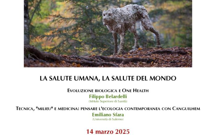 La salute umana, la salute del mondo