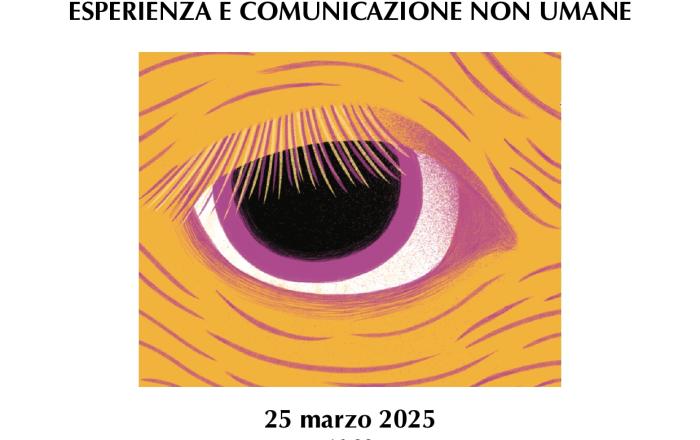 FILOSOFIA DELLA MENTE ANIMALE Esperienza e comunicazione non umane