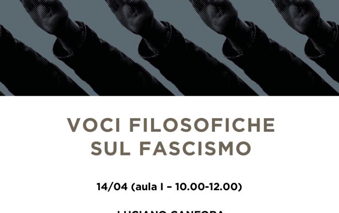 I volti del fascismo