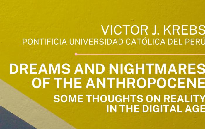 Dreams and nightmares of the anthropocene - some thoughts on reality in the digital age