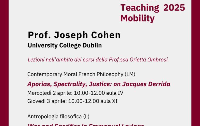 Aporias, Spectrality, Justice: on Jacques Derrida