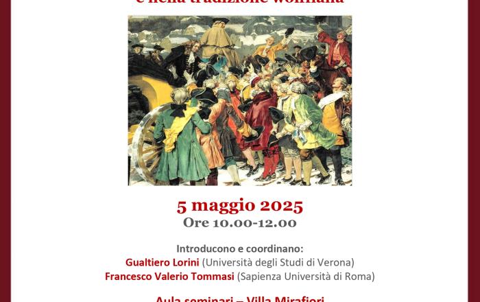 Dall’esperienza al metodo   La funzione epistemologica dell’attenzione in Wolff   e nella tradizione wolffiana