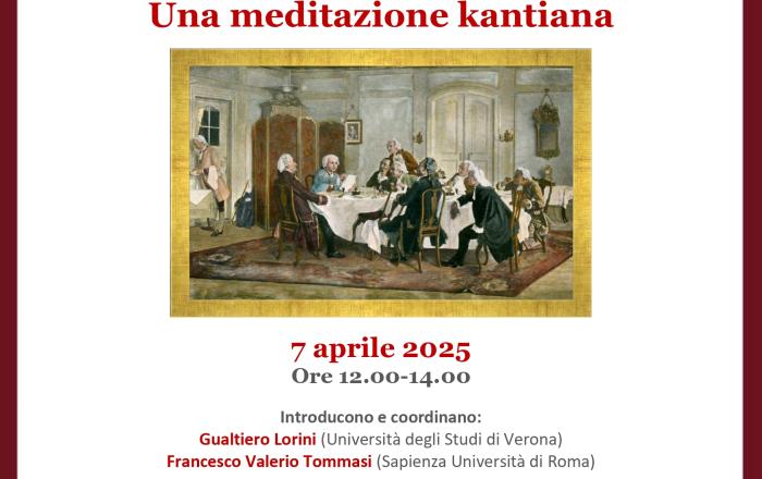 Il nesso tra identità, tempo ed esperienza possibile - Una meditazione kantiana - Anselmo Aportone Università di Roma Tor Vergata