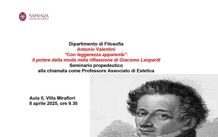 “Con leggerezza apparente”.  Il potere della moda nella riflessione di Giacomo Leopardi