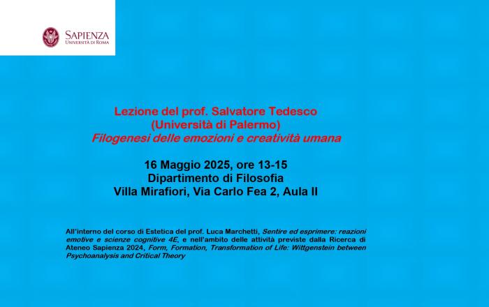 Filogenesi delle emozioni e creatività umana