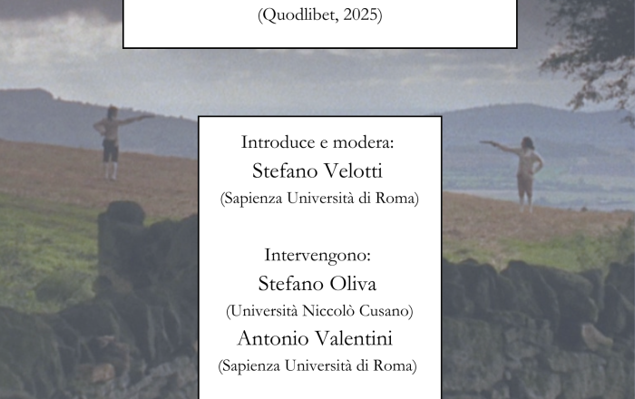 L'esperienza dell'altro Vedere, narrare, immaginare (Quodlibet, 2025)