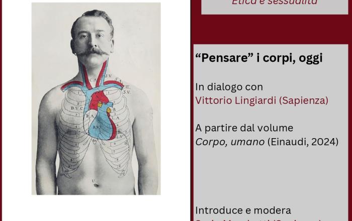 “Pensare” i corpi, oggi