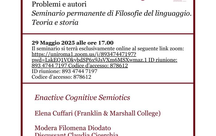 Enactive Cognitive Semiotics
