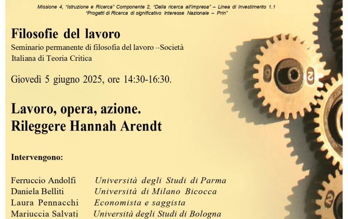 Lavoro, opera, azione. Rileggere Hannah Arendt