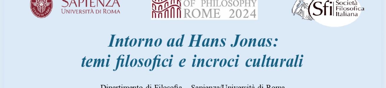 Intorno ad Hans Jonas: temi filosofici e incroci culturali