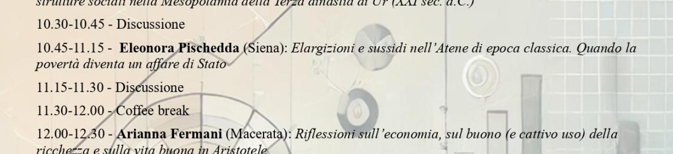 Economia, Istituzione, Convenzione