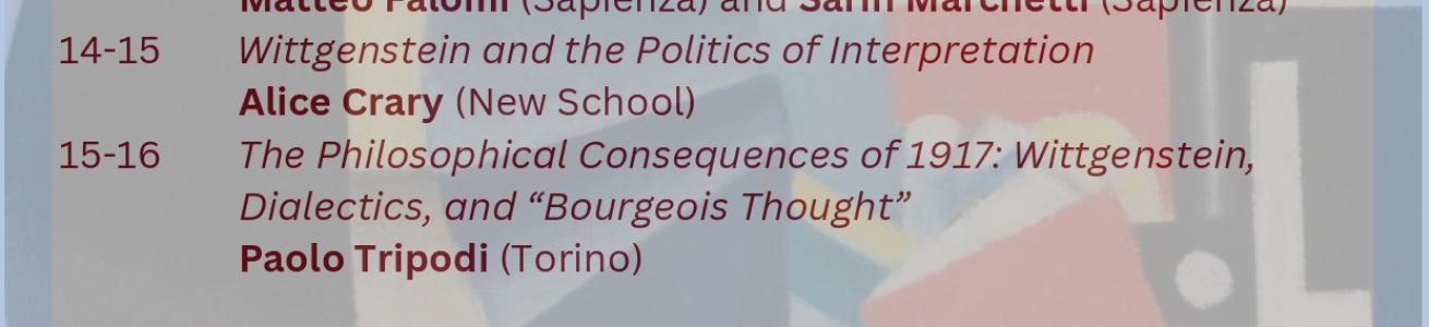 The Politics of Analytic Philosophy