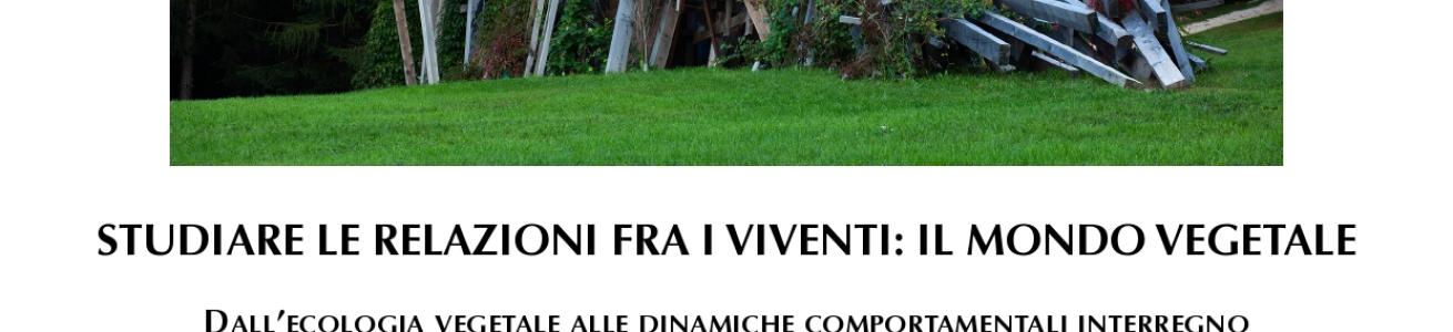 LA NATURA DELLE GALLE: UNA SFIDA PER LE SCIENZE DEL VIVENTE LA NATURA DELLE GALLE: UNA SFIDA PER LE SCIENZE DEL VIVENTE