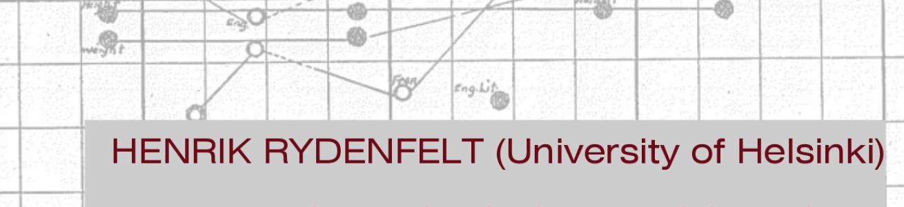 HENRIK RYDENFELT (University of Helsinki) Emerging Technologies, Emeriging Values: A Pragmatist Research Methodology